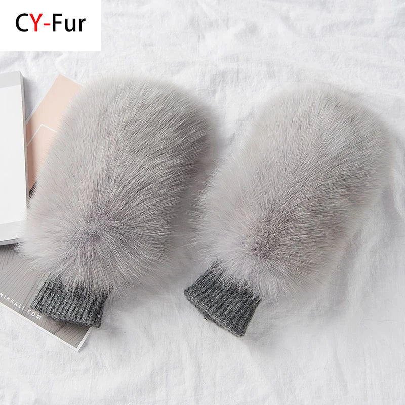 2026 New Style Winter Warm Genuine Fox