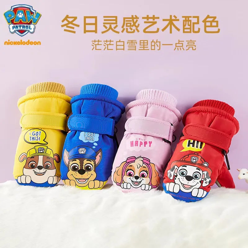 Genuine Paw Patrol Children Ski Gloves Kids