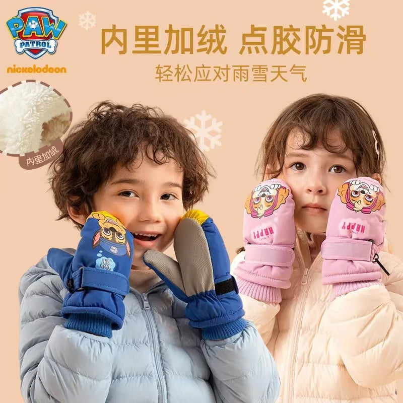 Genuine Paw Patrol Children Ski Gloves Kids