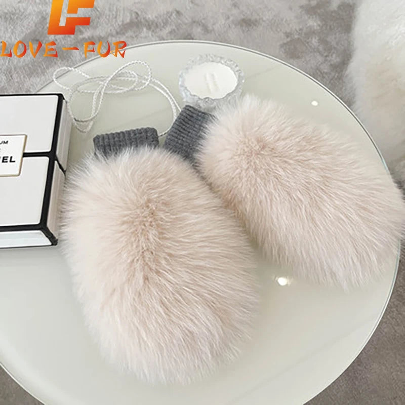 2026 New Style Winter Warm Genuine Fox