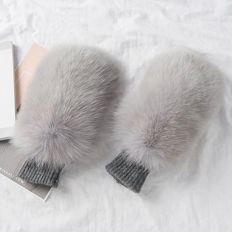 2026 New Style Winter Warm Genuine Fox
