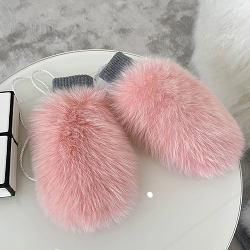 2026 New Style Winter Warm Genuine Fox
